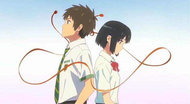 Anime Your Name Makoto Shinkai Kimi No Na Wa Miyamiz Mitsuha Hair String  Head Rope 35 Halloween Cosplay Head Rope Gift - Hair Ties - AliExpress
